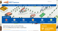 Desktop Screenshot of perly-certoux.ch
