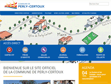 Tablet Screenshot of perly-certoux.ch